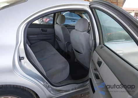 2004 Mercury Sable Gs z USA, uszkodzony, nr VIN 1MEFM50U04A628542